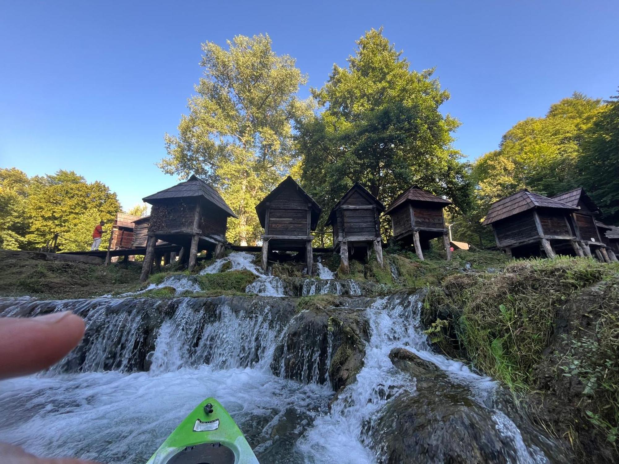 Vikendica - Rajski Poluotok Jajce Εξωτερικό φωτογραφία
