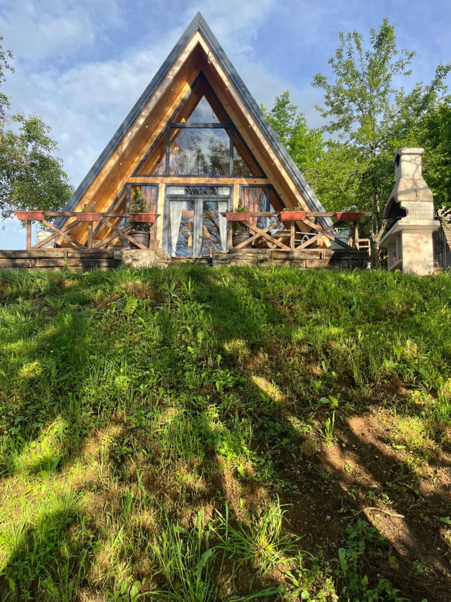 Vikendica - Rajski Poluotok Jajce Εξωτερικό φωτογραφία